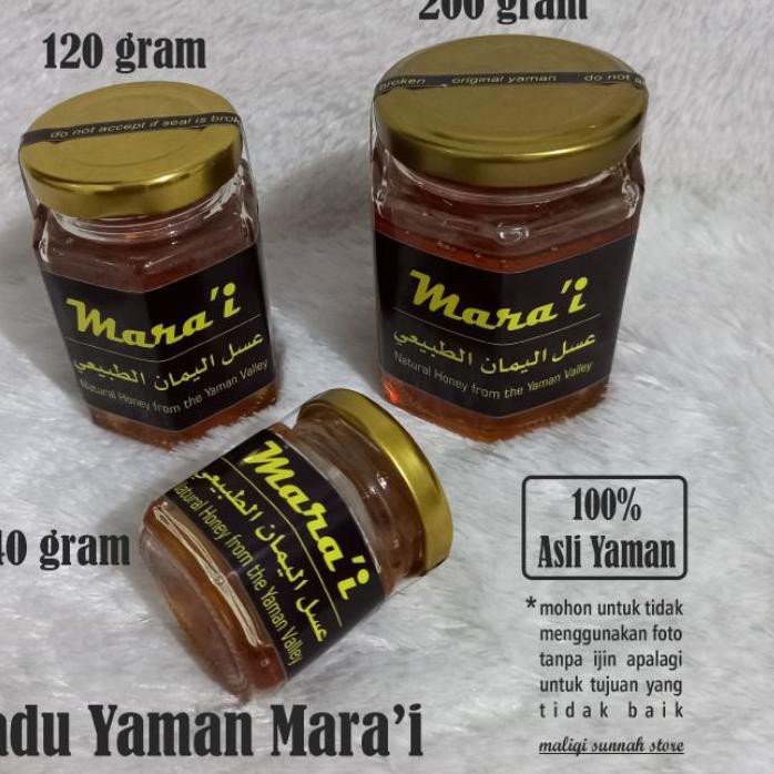 

SD1✅ Madu Yaman Madu Mara'i ( Marai ) Madu Asli Import !