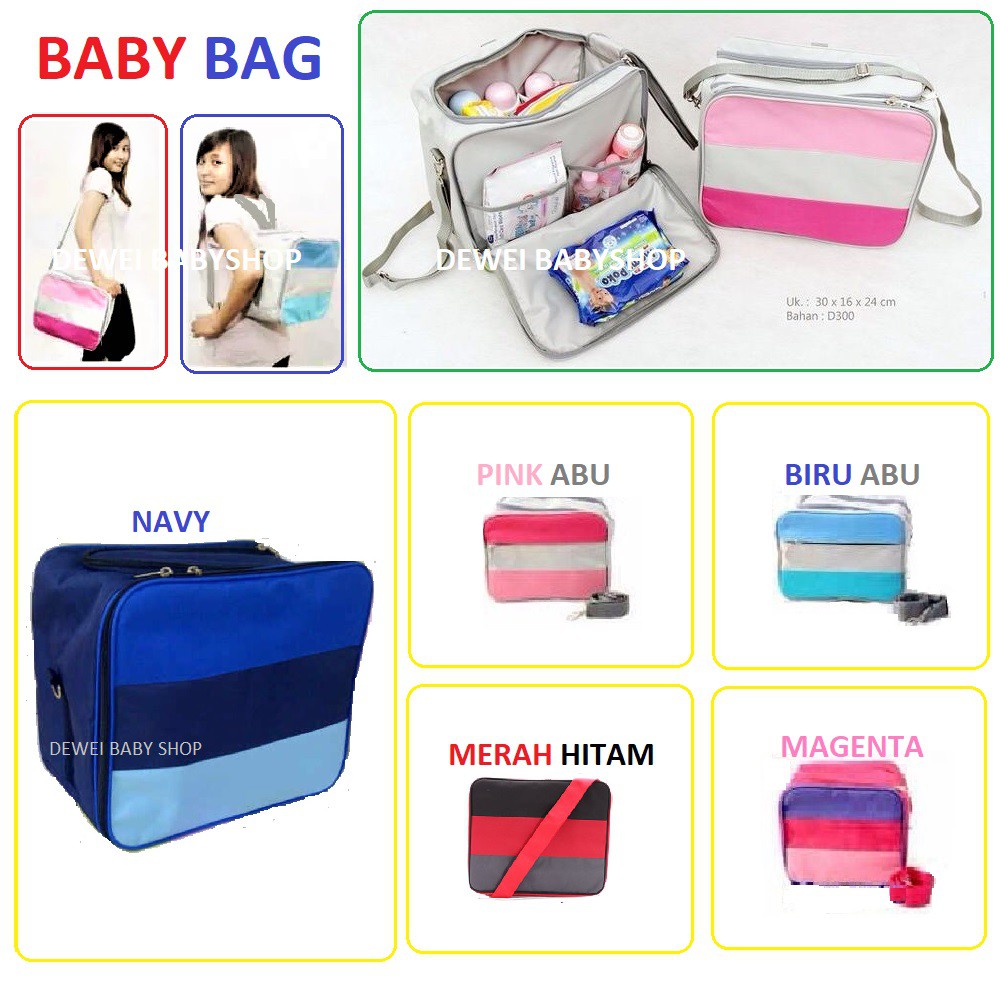 Tas Perlengkapan Bayi ( Baby Travel Equipment Bag-RanseL Popok Balita )