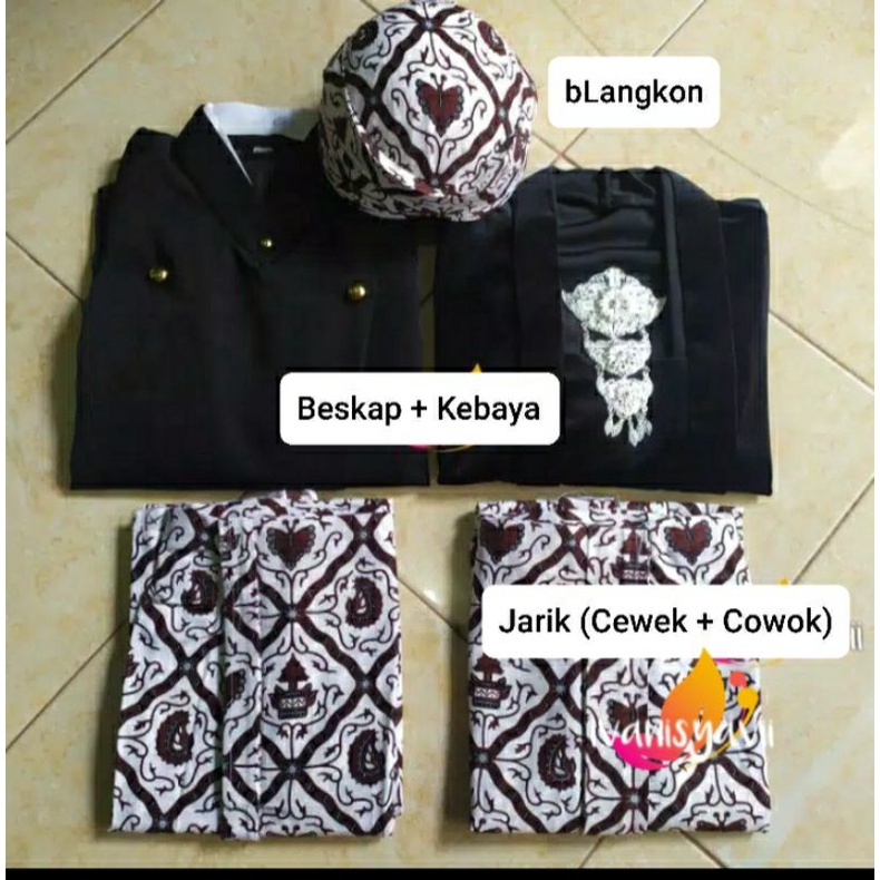 Set Baju Prewed / Baju Adat , ModeL SoLo - Sido Luhur