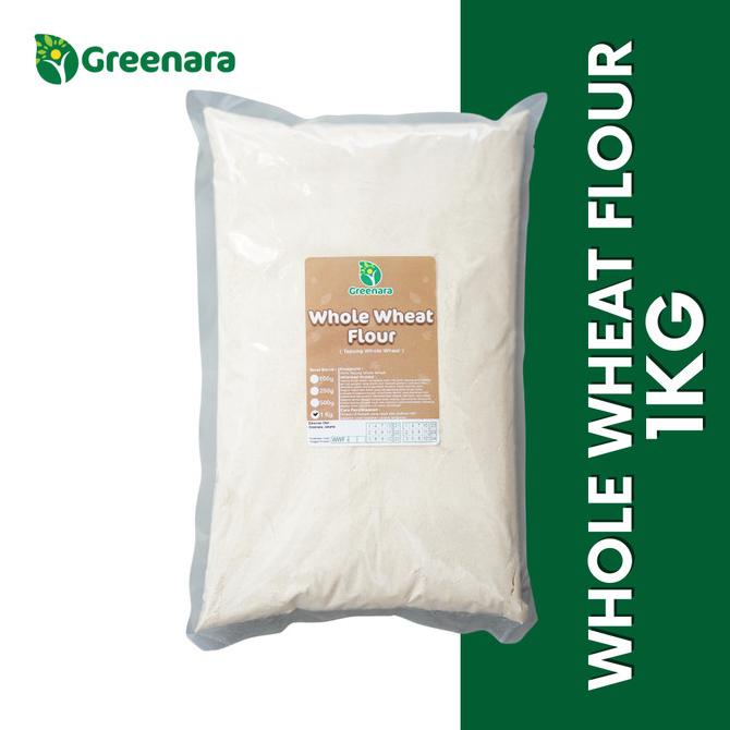 

Wholemeal Flour 1Kg / Tepung Whole Meal Gandum utuh