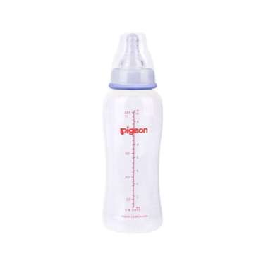 Pigeon Bottle Flexible  /Botol Susu PP Clear Streamline Polos 250ml/8oz