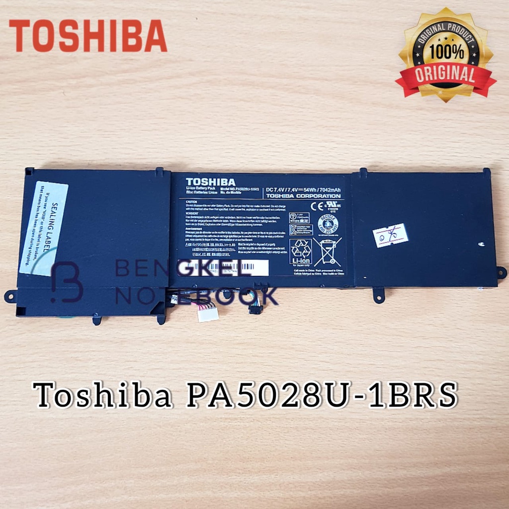 Baterai Toshiba U840 U845 U845T PA5028 PA5028U PA5028U-1BRS ( 7.4v -7042mAh)