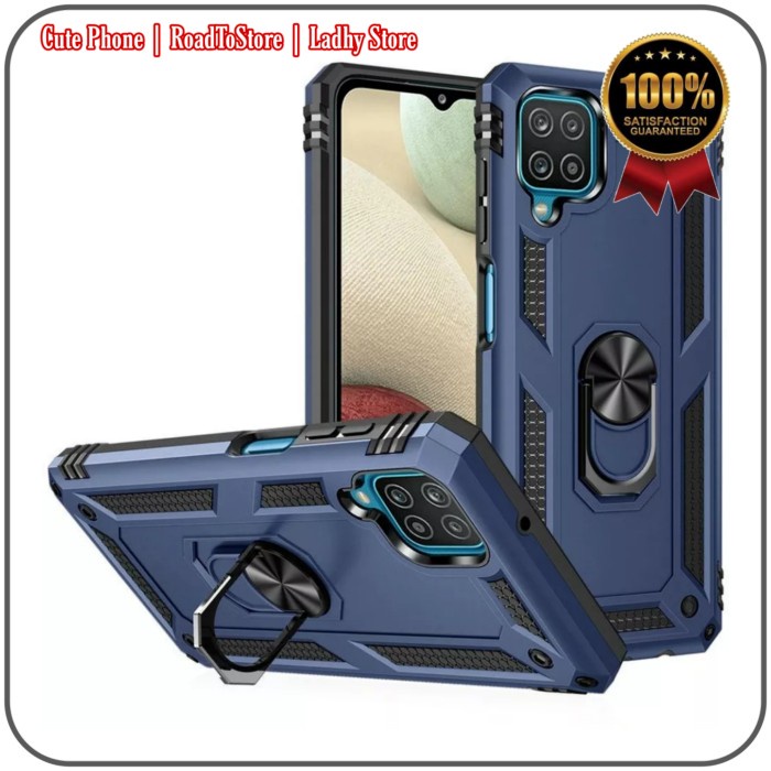 Casing Hard Soft Case Samsung M23 M33 M33 5G Bumper Carbon Ring Armor