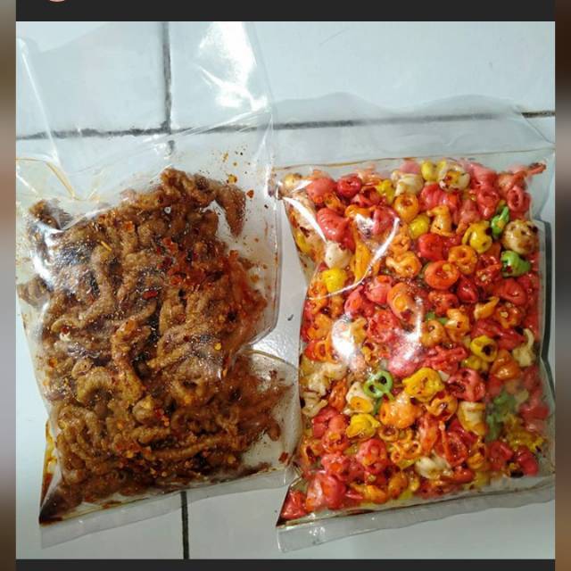 

Seblak cikruh kemasan 250gr