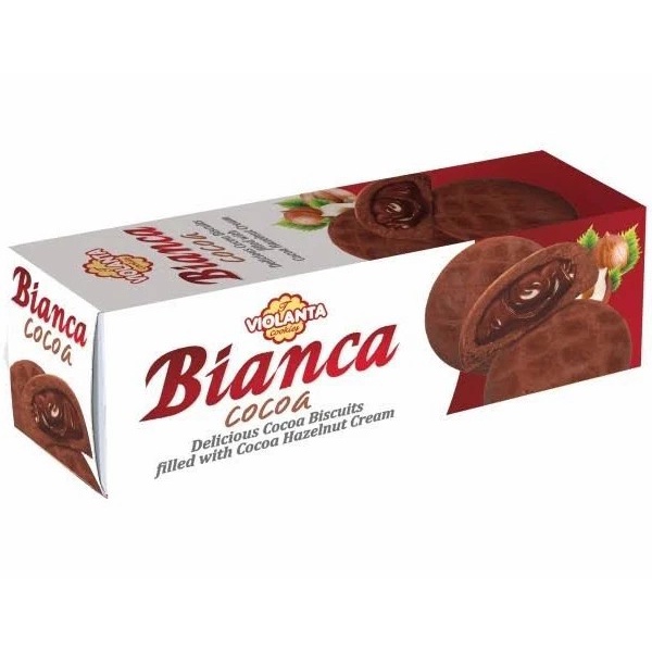 

VIOLANTA Bianca Cocoa Biscuit Bianca Cocoa VIOLANTA Cookies 135gr