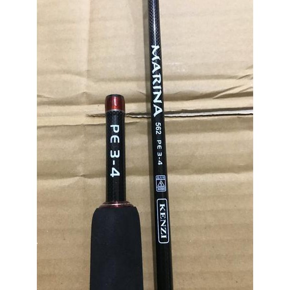 Joran Jigging Carbon Solid 165cm PE 3-4 Kenzi Marina