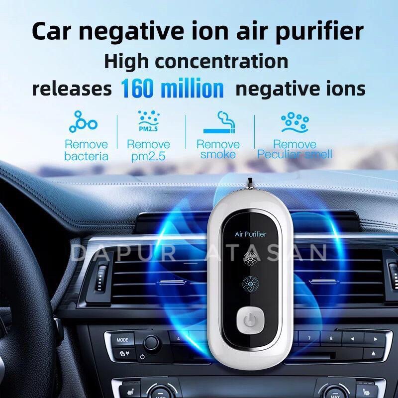 Pembersih Udara Mobil / Ruangan, Car / Room Air Purifier