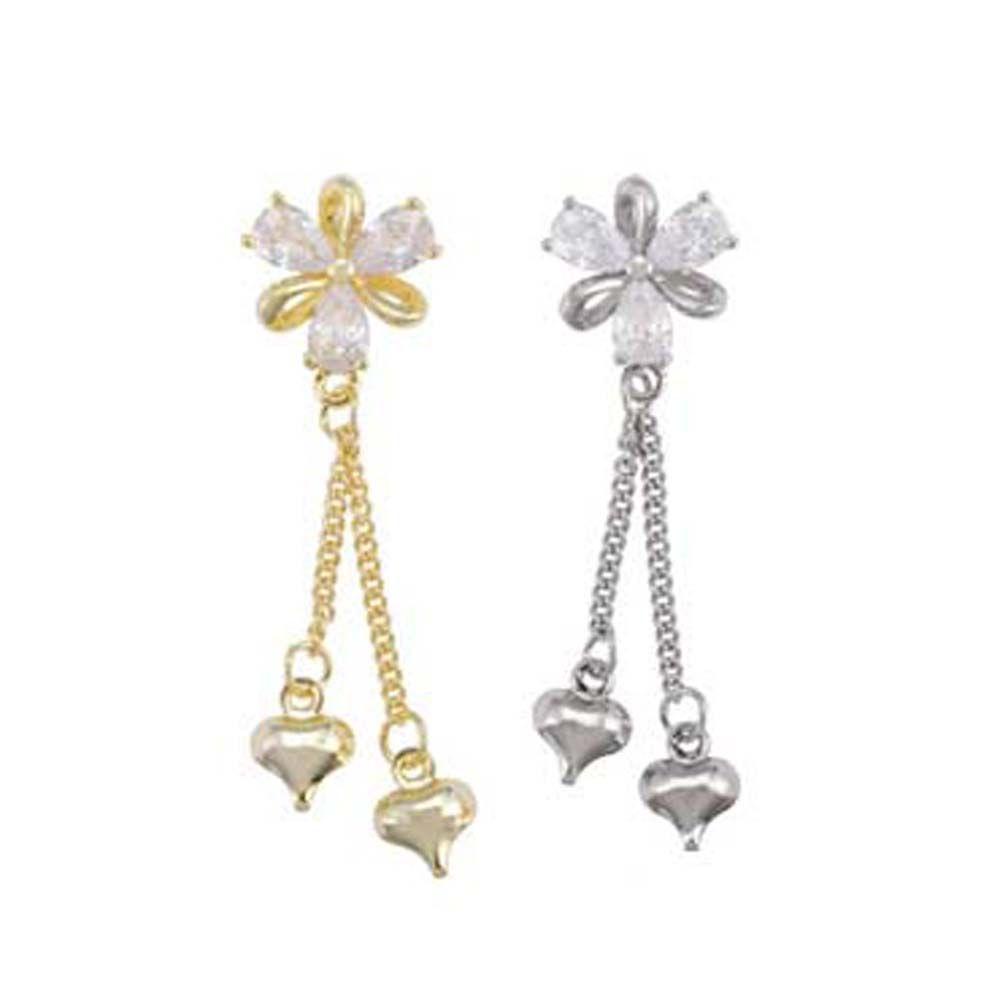 Mxbeauty Perhiasan Nail Art 3D Mewah Mutiara Charms Manicure Tools Logam Zirkon Kuku Rhinestones