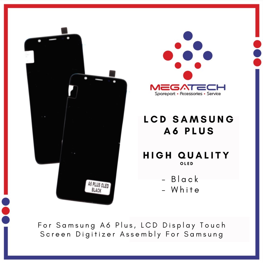 LCD Samsung A6 Plus A605 2018 Fullset Touchscreen