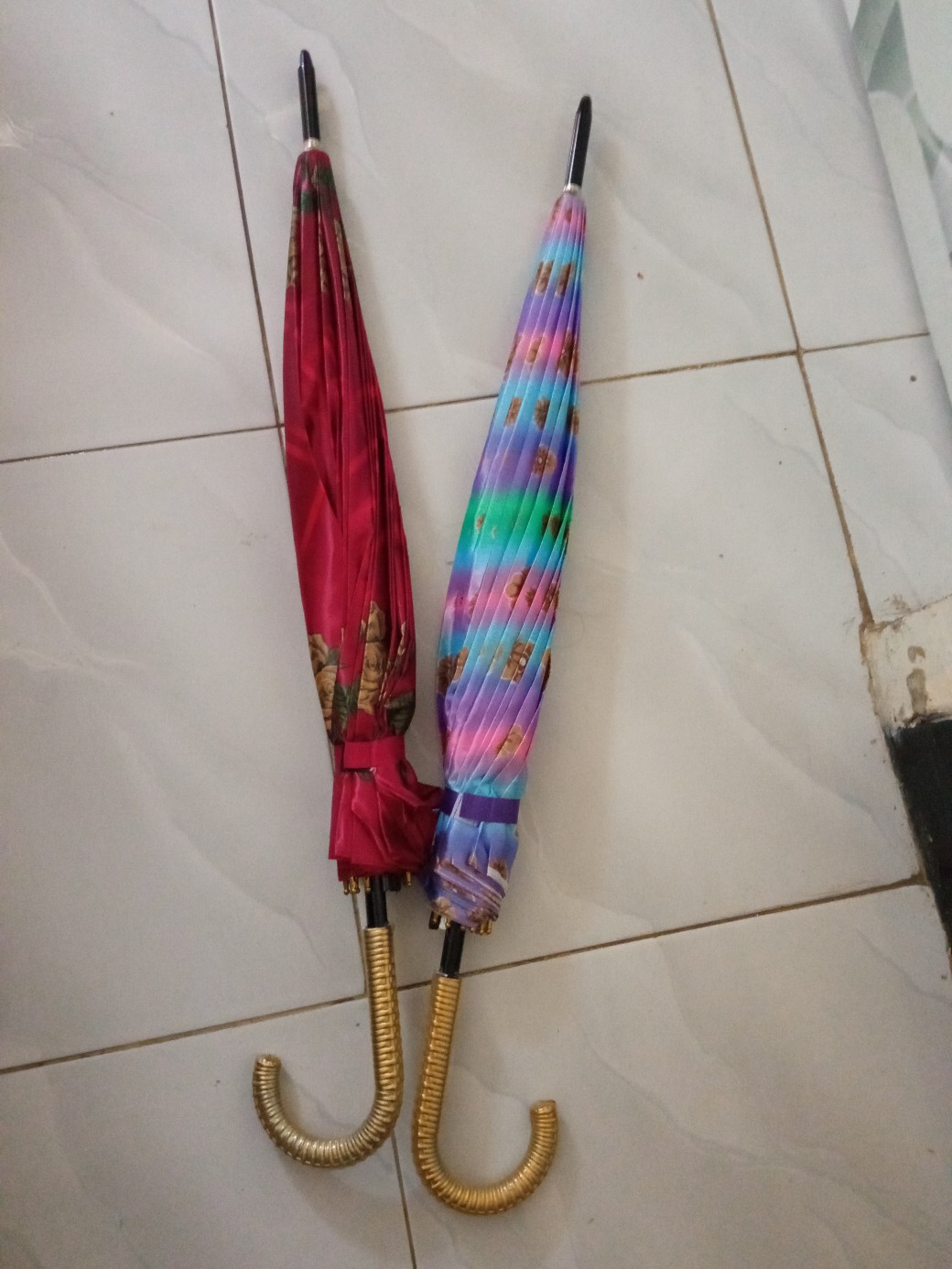 Payung Lipat 2 Silver