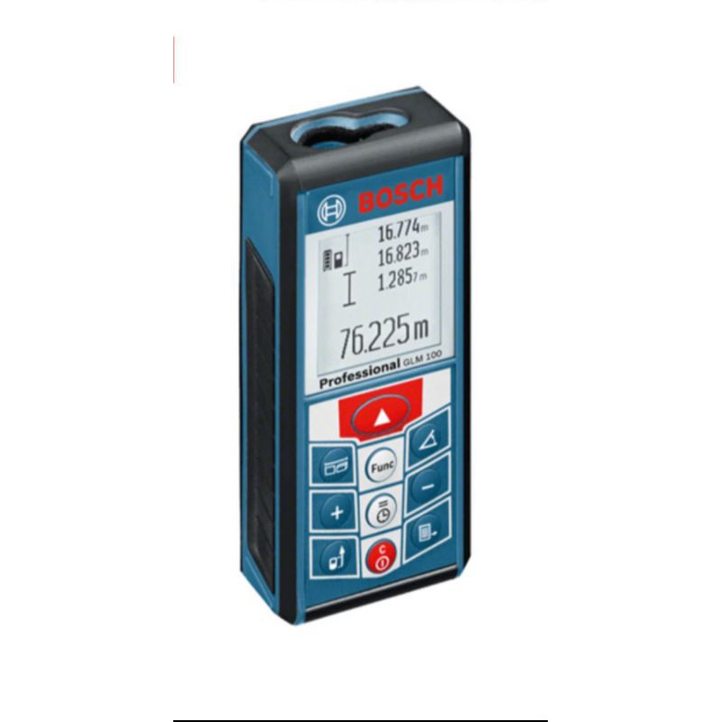 Meteran Laser Bosch GLM 100 Laser Measure 100 Meter