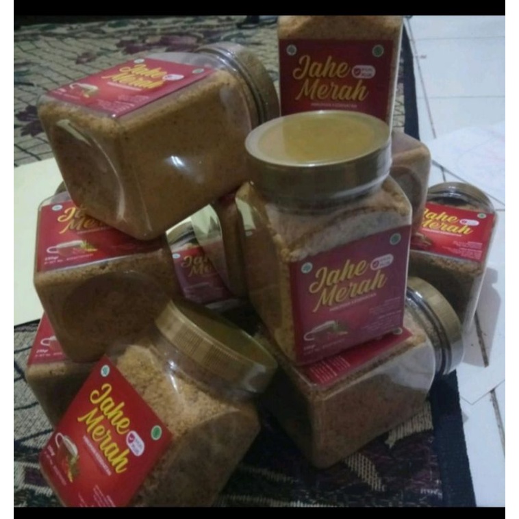 

JAHE MERAH INSTAN 250GR