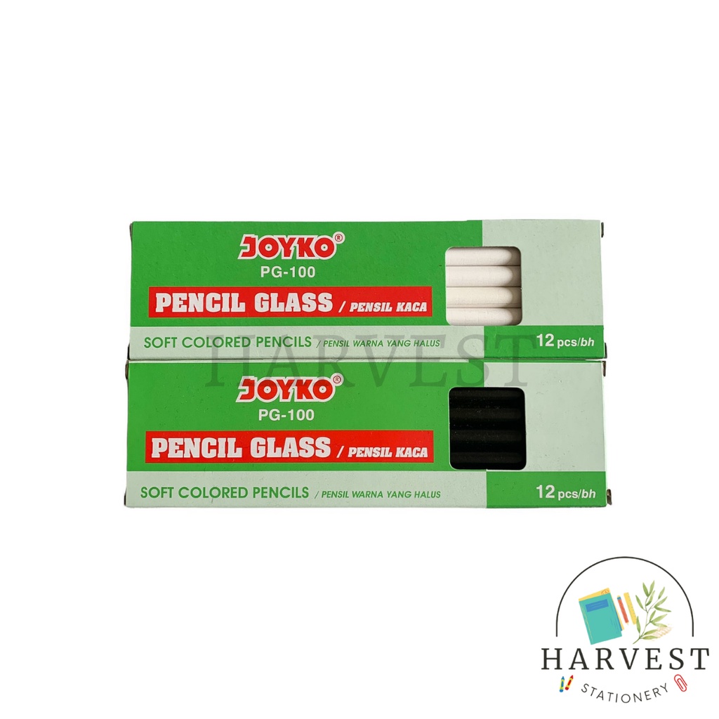 

Pensil Kaca Joyko PG-100 / Pensil Glass / Dermatograph Pencil (Harga 1 PCS)