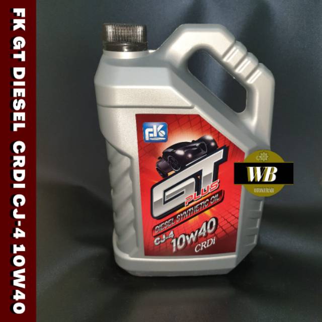 OLI FK GT DIESEL MURAH, CRDI CJ-4, 10W40