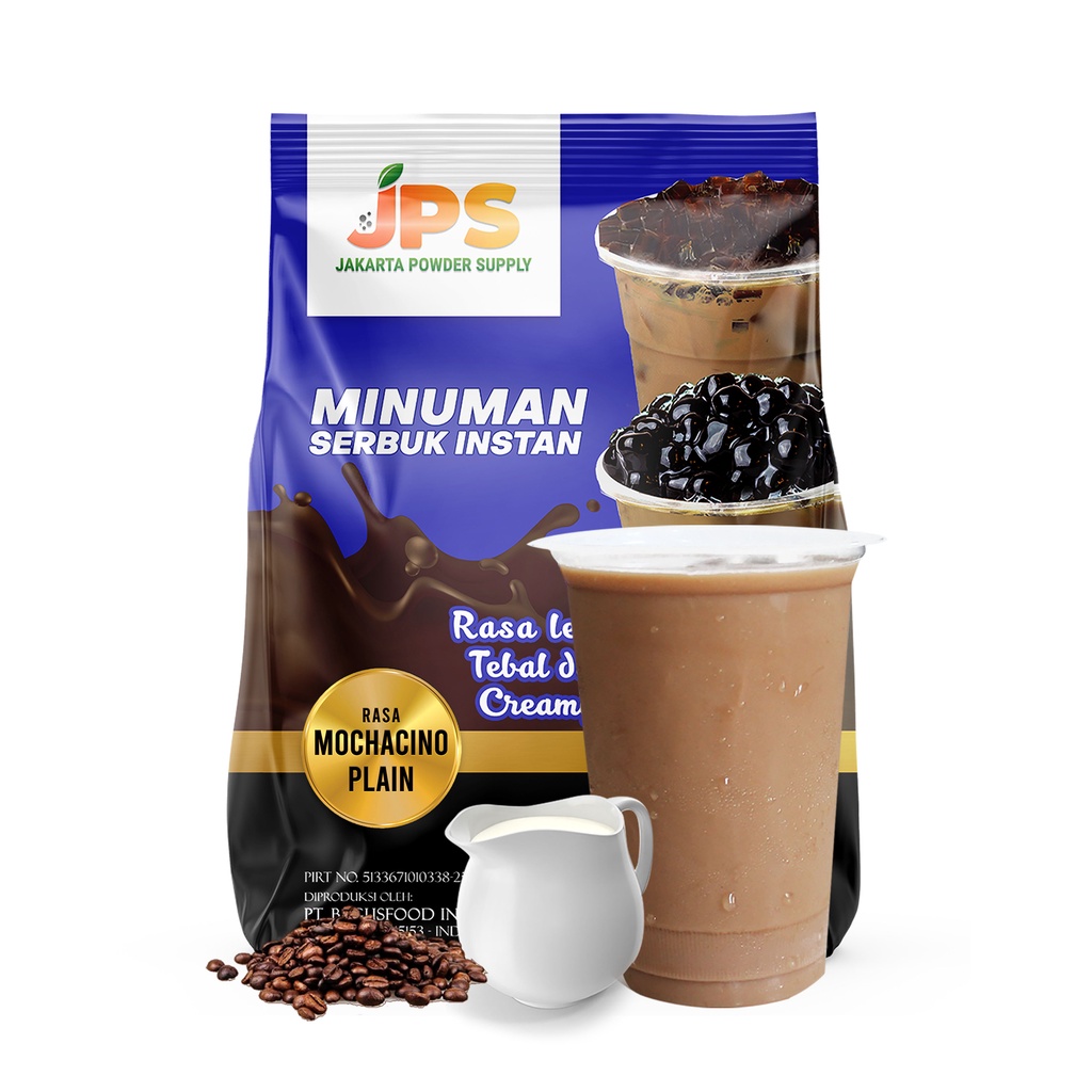 

JPS Mochacino Plain Serbuk Powder Bubuk Minuman 1 Kg