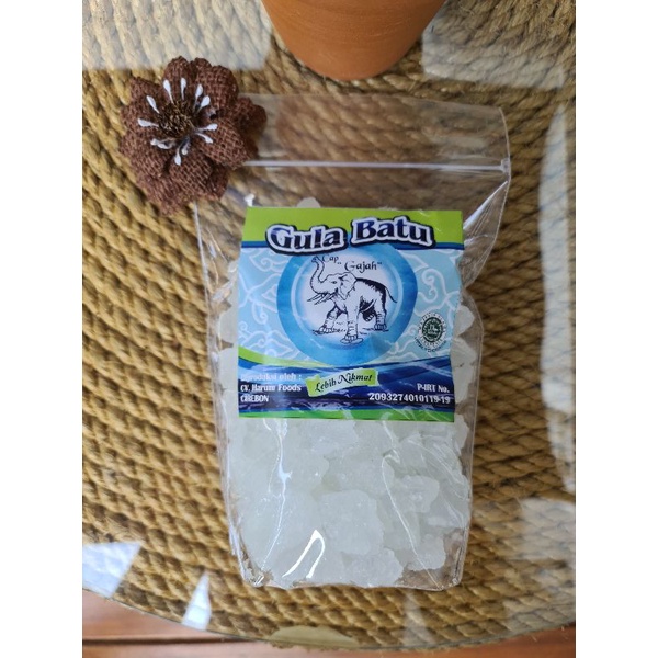 

Gula Kristal Cap Gajah Potongan Kecil Kemasan 750Gr