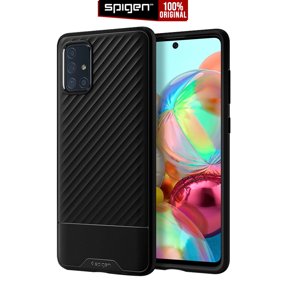 

Case Samsung Galaxy A51 / A71 Spigen Core Armor Softcase Anti Slip Casing