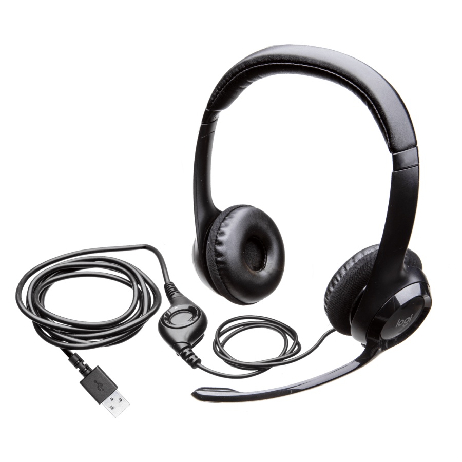 Logitech USB Headset H390