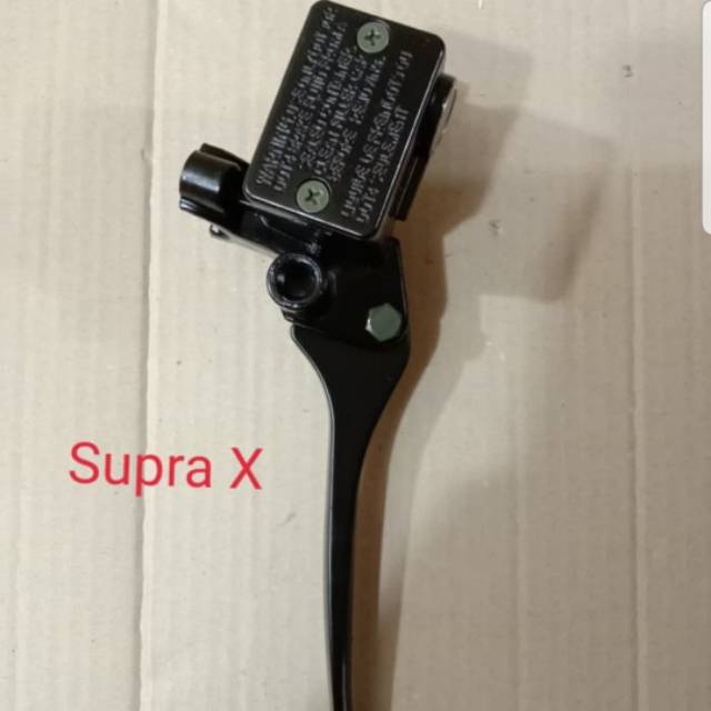 rumah minyak rem/ master atas assy supra x lama