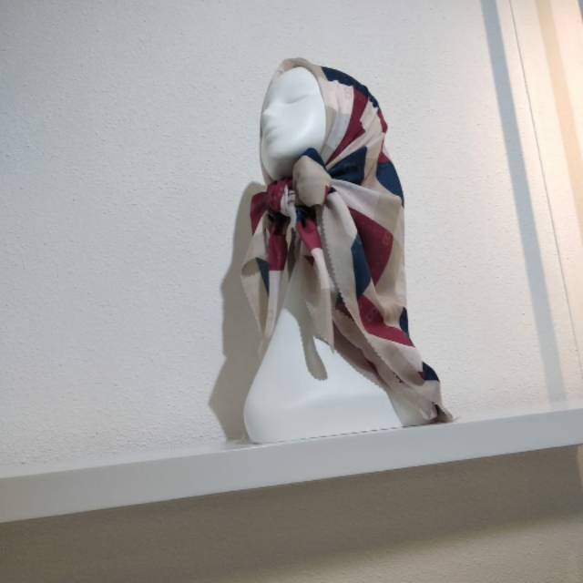 Buttonscarves Tetris Maroon Reject Sale