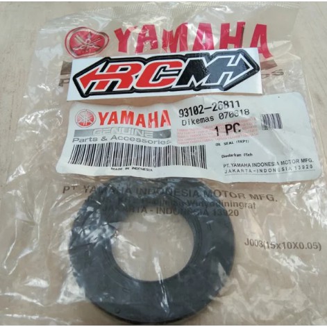 SEAL SIL AS RODA BELAKANG MIO J SOUL GT FINO FI XRIDE X RIDE 115 LAMA OLD ORI YAMAHA 93102-26811