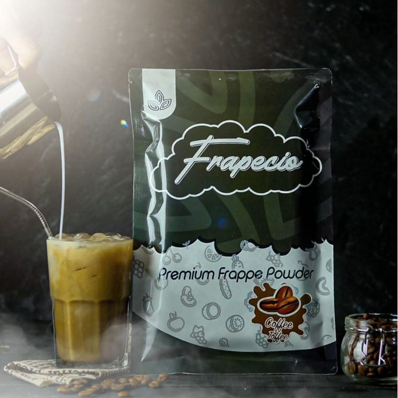 

PROMO PREMIUM POWDER DRINK BUBUK MINUMAN KEKINIAN FRAPECIO: COFFEE TOFFEE