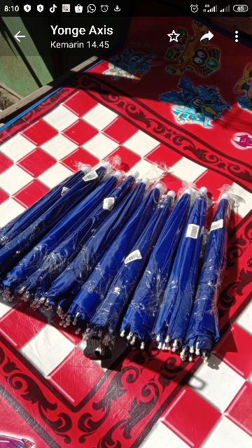 Payung Kepala Anti Hujan / Matahari Untuk Dewasa