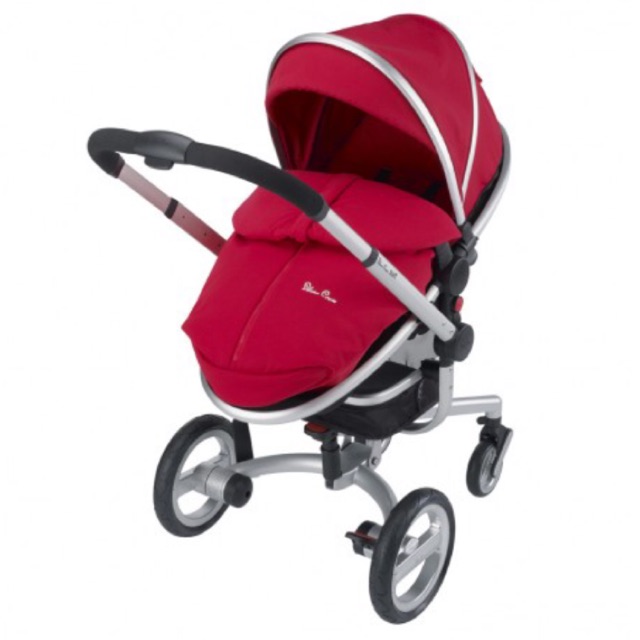 Preloved stroller silver cross surf 