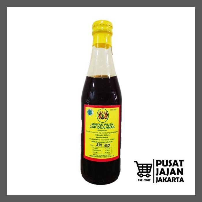 

Minyak wijen Cap Dua Anak 300 Ml