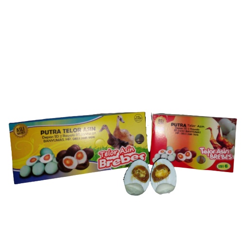 

Telur Asin Putra -- Isi 10 dan Isi 6