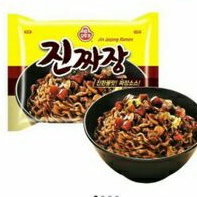 

ottogi jin jjajang ramen 130gram Made in korea