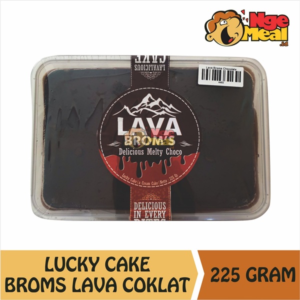 

BROMS CAKE Lava Cokelat