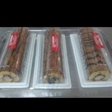

Roti SUISSE hayam wuruk/roll cake, bolu gulung besar(minimal pesan 10 roti campur sesama SUISSE)