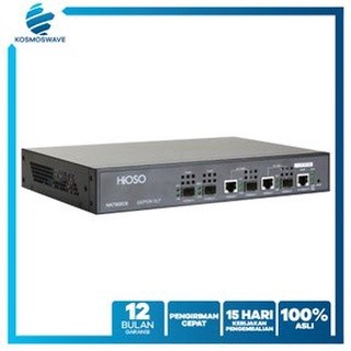 Promo Spesial - Hioso 2Port Epon Olt Gratis Sfp Px20+++ 7Db 2Pcs Untuk Ftth Isp