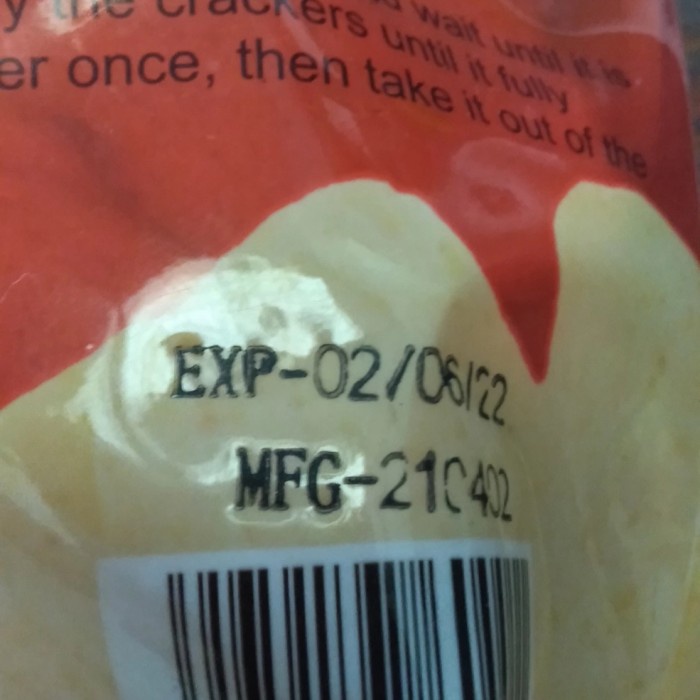 

Q0121Sa Krupuk Udang Ny Siok Oval D5qs44