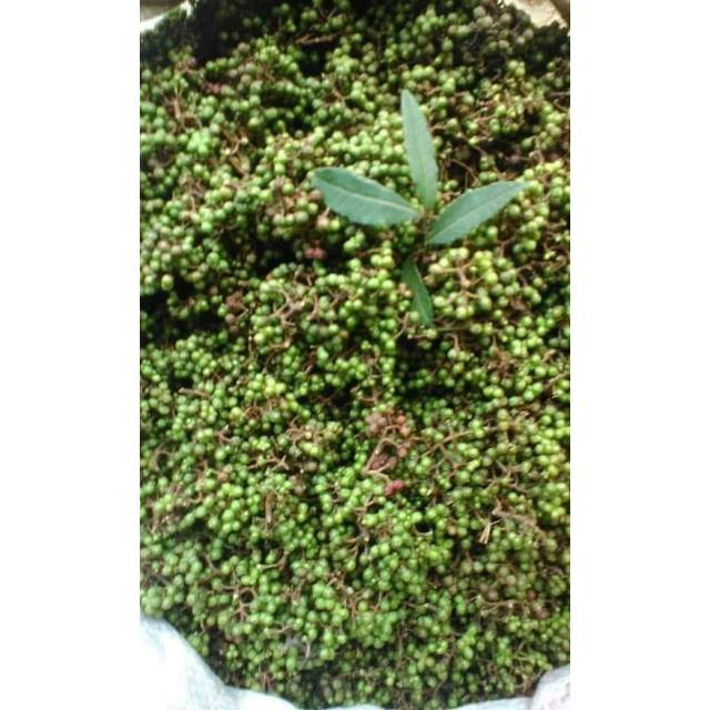 

andaliman segar kemasan 500grm