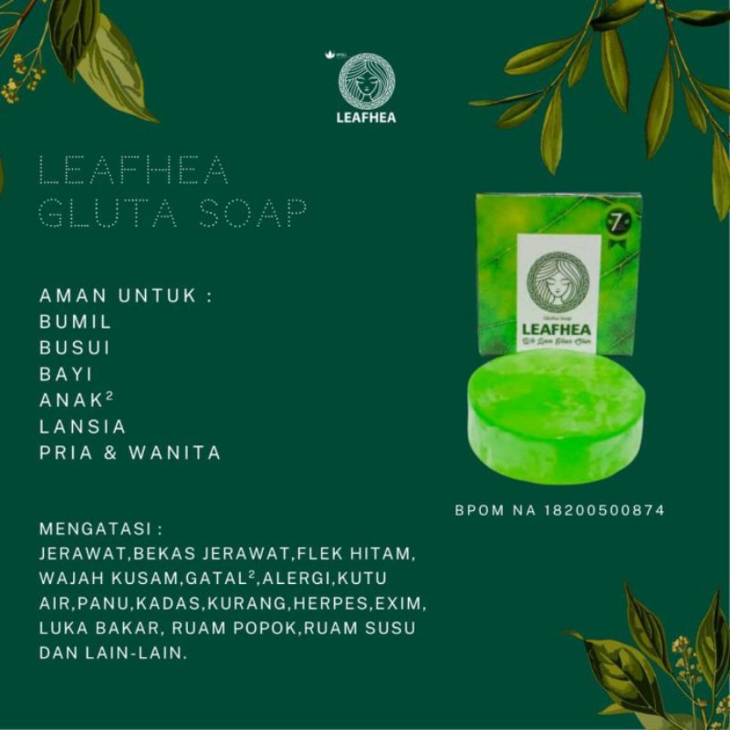 Leafhea Gluta Soap