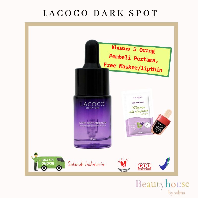 [BPOM] LACOCO Dark Spot Essence |Serum Lacoco Dark Spot