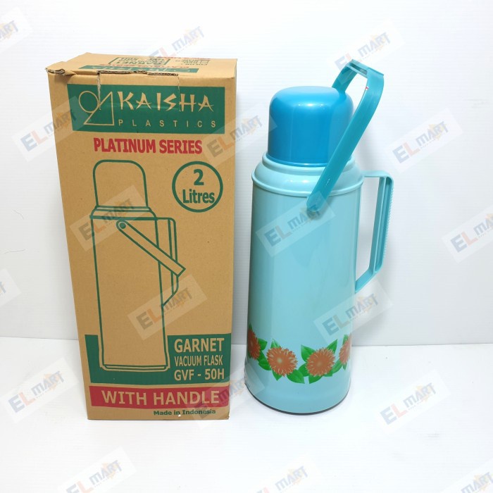 Termos Air Panas 2 Liter Besar Awet Kaisha Garnet GVF-50H