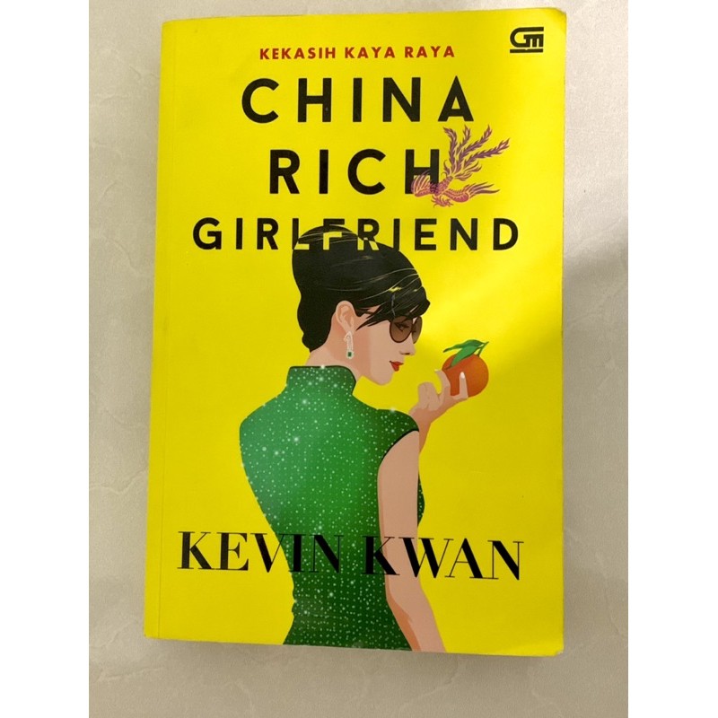 CHINA RICH GIRLFRIEND by KEVIN KWAN (PRELOVED NOVEL)