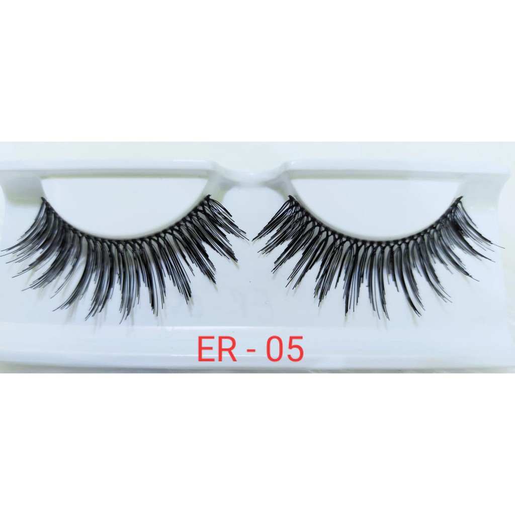 ER-05 Bulu Mata Palsu / Eyelash Extention / Bulu Mata Murah TIDAK TERMASUK PENUTUP MIKA