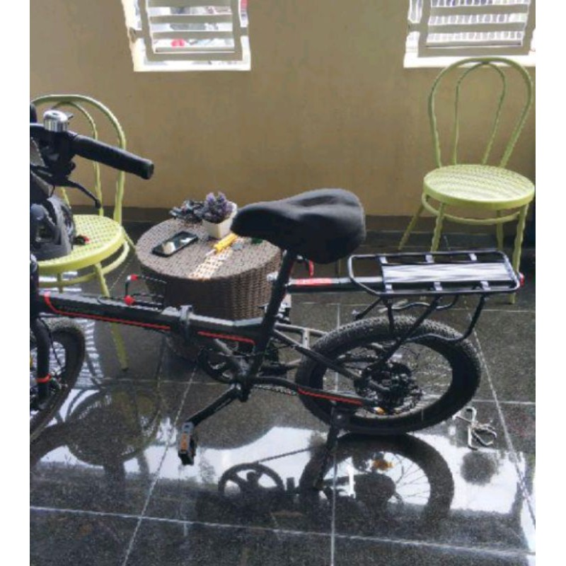 boncengan sepeda mtb, federal, minion