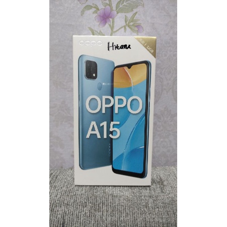Oppo A15 ram 3gb rom 32gb