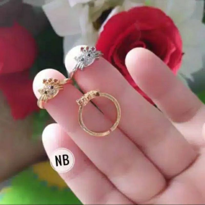 Fourfashion Cincin Anak Xuping Kitty Kekinian