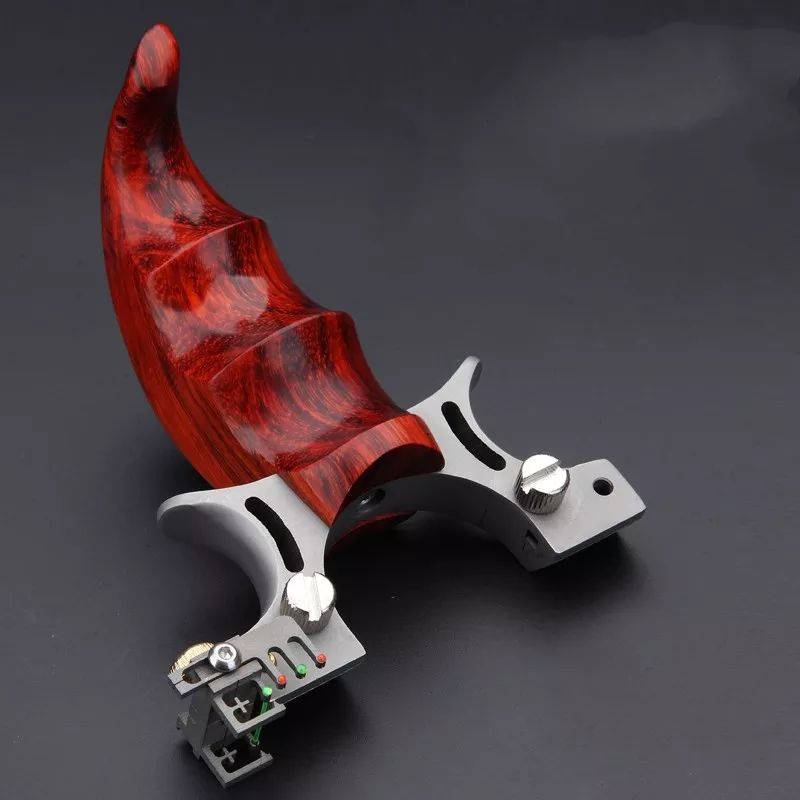 Ketapel Ikan Stainless Steel Titanium Hunting Slingshot Catapult Kompetisi Menembak Profesional
