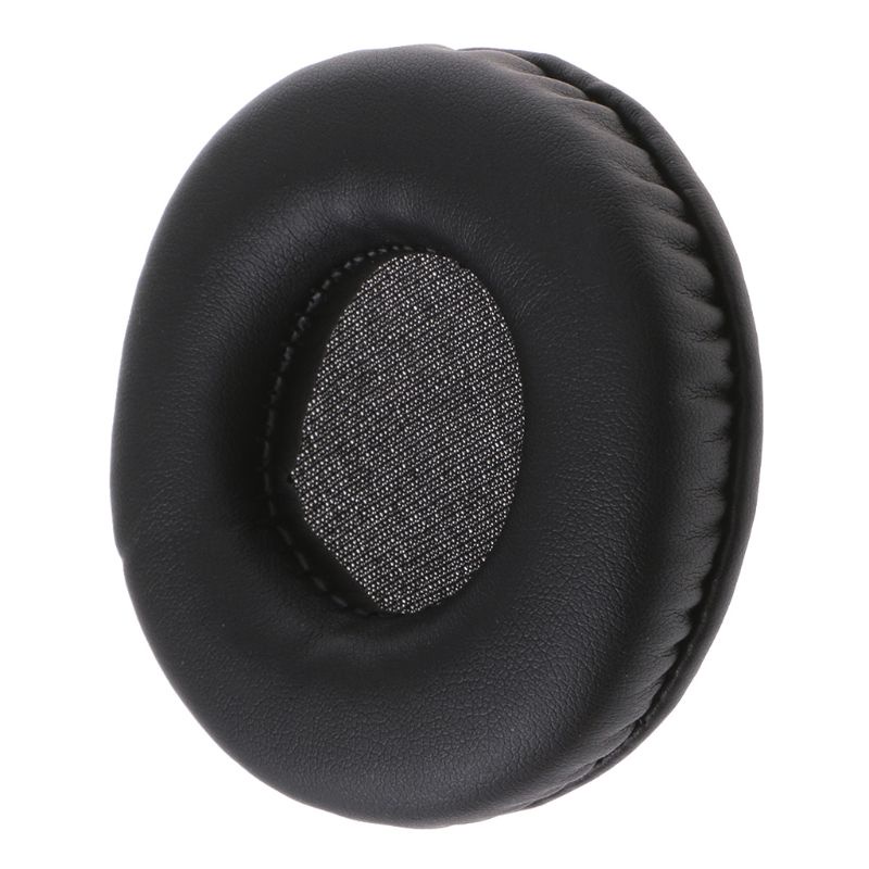 Cre 1 Pasang EarPads Pengganti Bahan Kulit PU Untuk Headphone Synchros E40BT E40 S400 S400BT