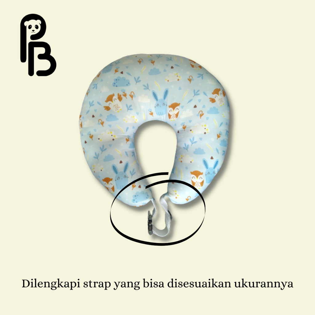 Precious Baby | Bantal Ibu Menyusui | Nursing Pillow | Breastfeeding Mom Pillow