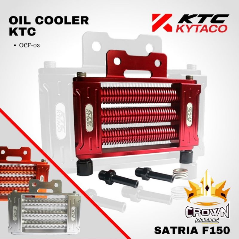 Oil Cooler KTC KYTACO Satria FU 150 Karbu