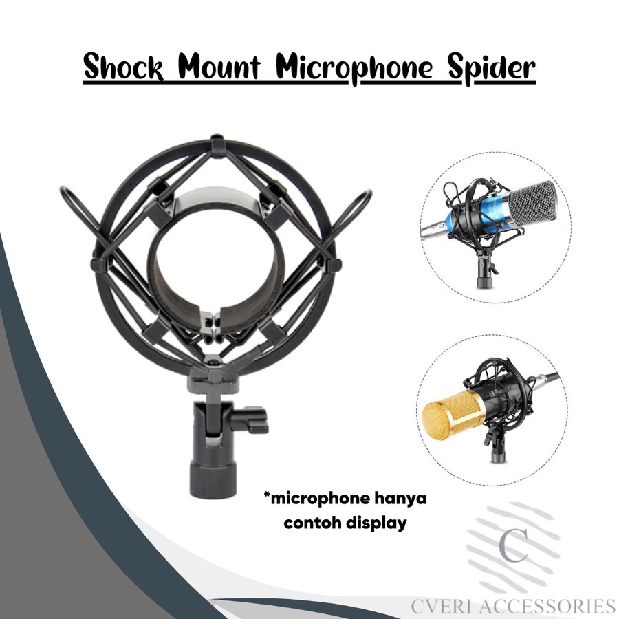 Shockmount Microphone Recording Microphone Condenser