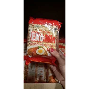 

Mie Eko/ Mie kering/Mie Mentah.